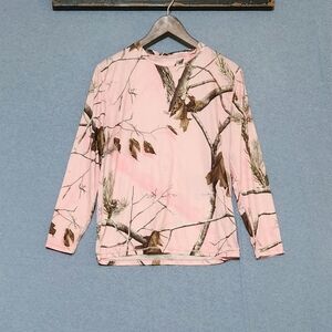 Realtree Pink Camo Kids Shirt